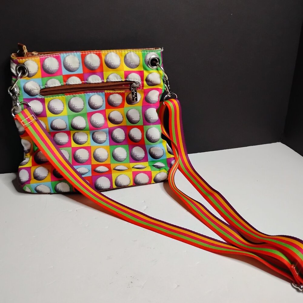 Sydney Love Crossbody Golf Ball Bag